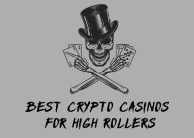 Crypto Casinos For High Rollers (2025) » No max Cashout