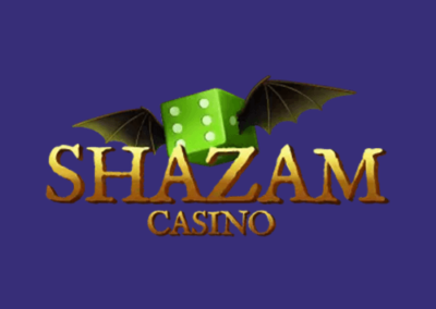 Shazam Casino (2025) » 300% + 100FS Bonus