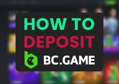 How to Deposit on BC.Game?