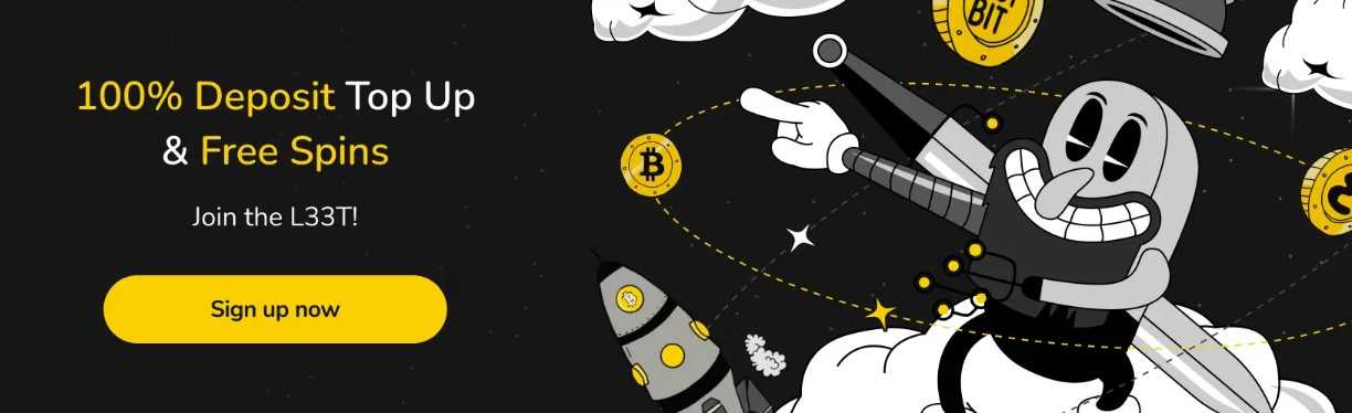 leetbit casino welcome bonus