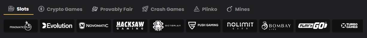 luckyblock game providers